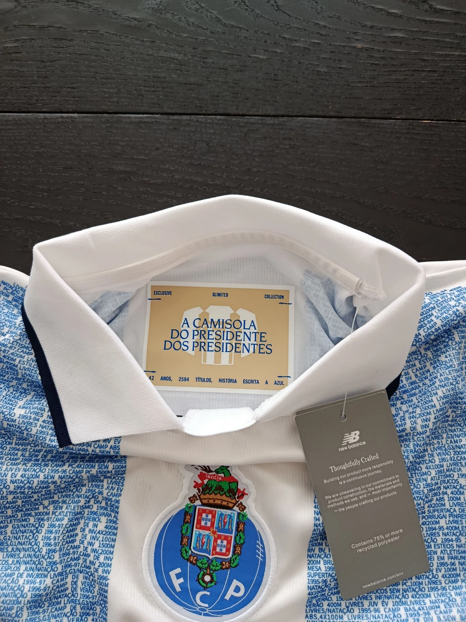 Porto Jersey, special edition, President of Presidents, size M. – photo 4